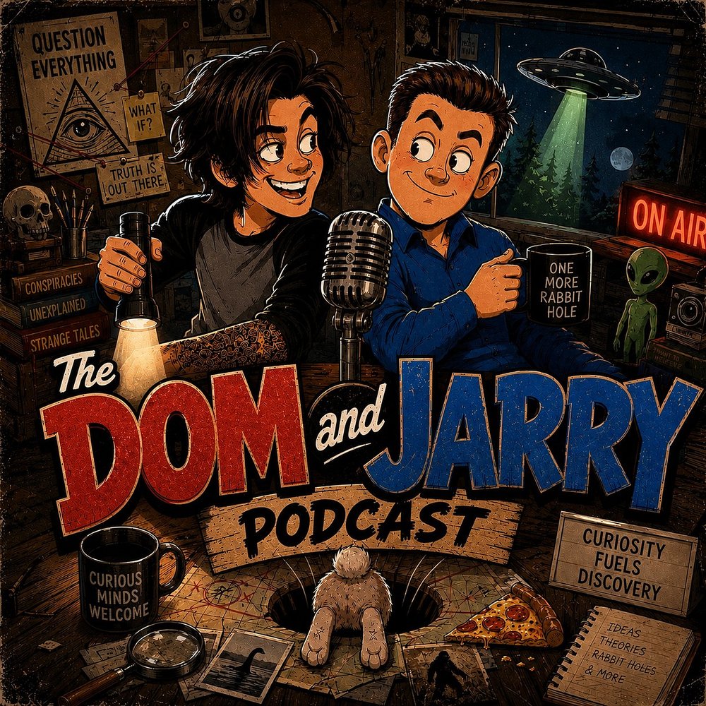 The Dom and Jarry Podcast cover art